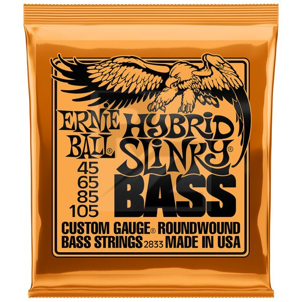 Ernie Ball 2833 Hybrid Slinky Image Ernie Ball 2833 Hybrid Slinky
