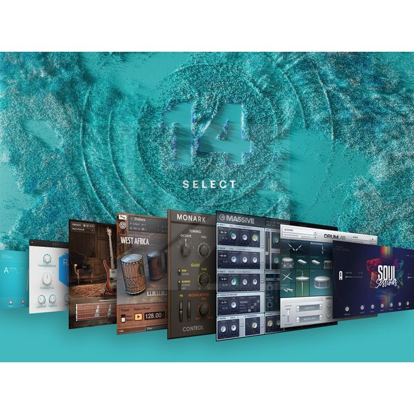 Image Native Instruments Komplete 14 Select