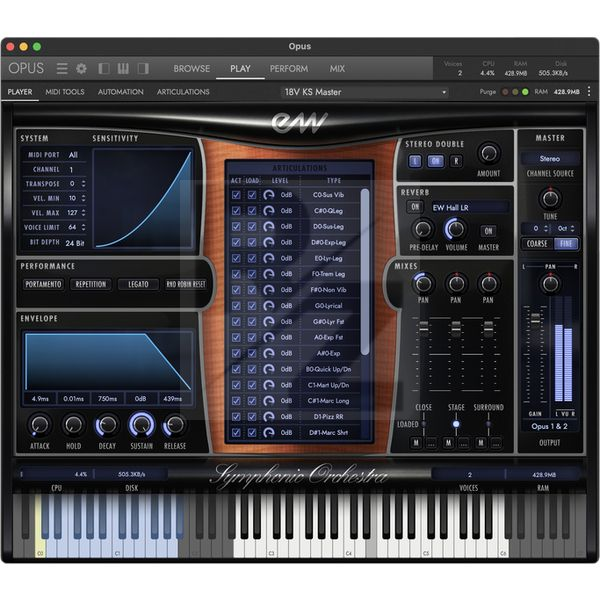 Image EastWest Symphonic Orchestra Platinum