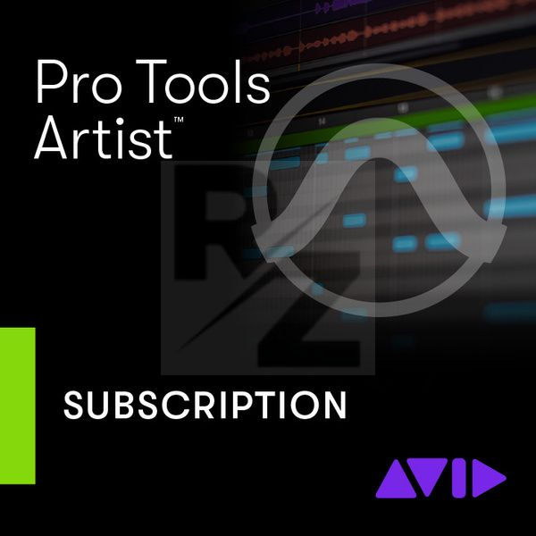 Image Avid Pro Tools Artist Annual Subsc.