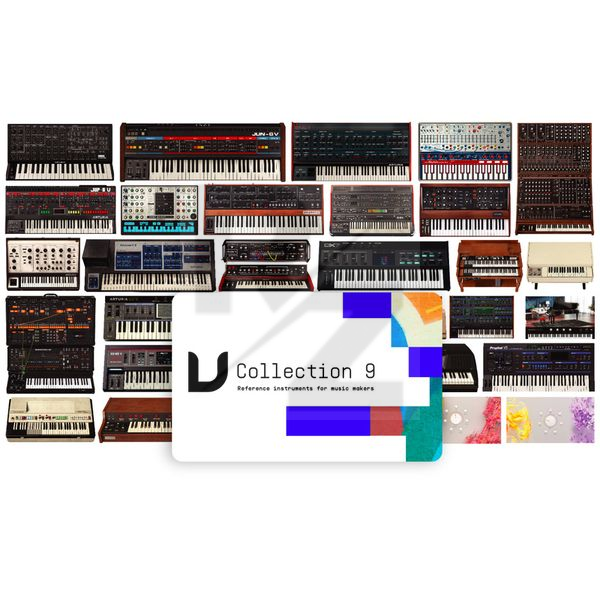 Arturia V Collection 9 Image Arturia V Collection 9