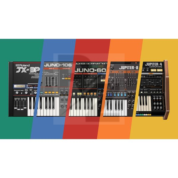 Roland Cloud Analog Polysynth Coll. Image Roland Cloud Analog Polysynth Coll.