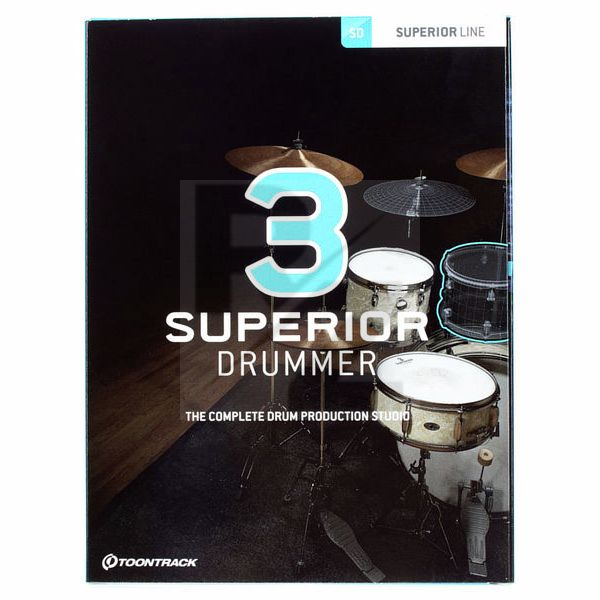Toontrack Superior Drummer 3 Image Toontrack Superior Drummer 3