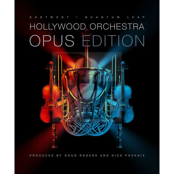 Image EastWest Hollywood Orchestra Opus Daim.