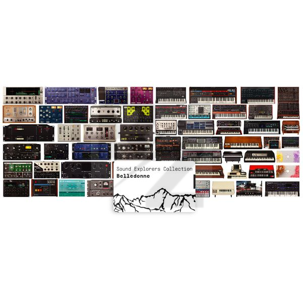 Arturia Sound Explor. Coll. Belledonne Image Arturia Sound Explor. Coll. Belledonne