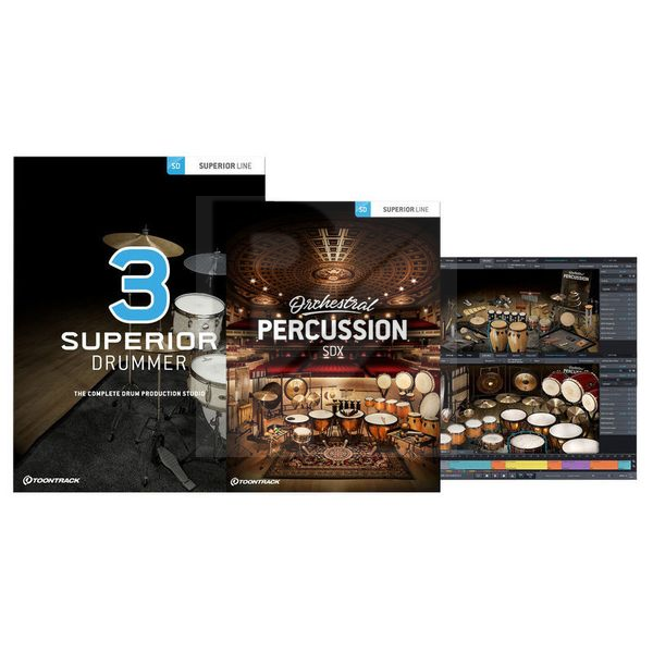 Toontrack Superior Drummer 3 Orch. Edit. Image Toontrack Superior Drummer 3 Orch. Edit.