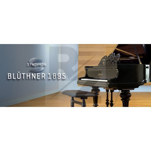 Image VSL Blüthner 1895 Standard Library