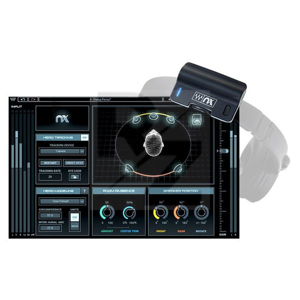 Image Waves Nx - Mix Room + Head Tracker