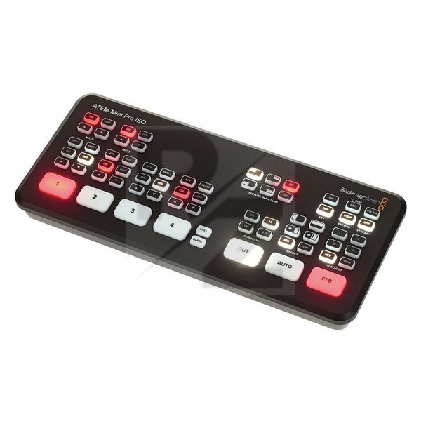 Blackmagic Design ATEM Mini Pro ISO Image Blackmagic Design ATEM Mini Pro ISO