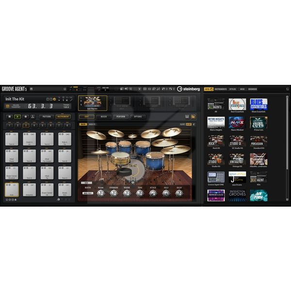 Image Steinberg Groove Agent 5