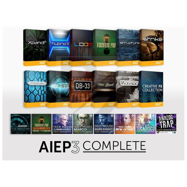 AIR Music Technology AIEP3 Complete Image AIR Music Technology AIEP3 Complete