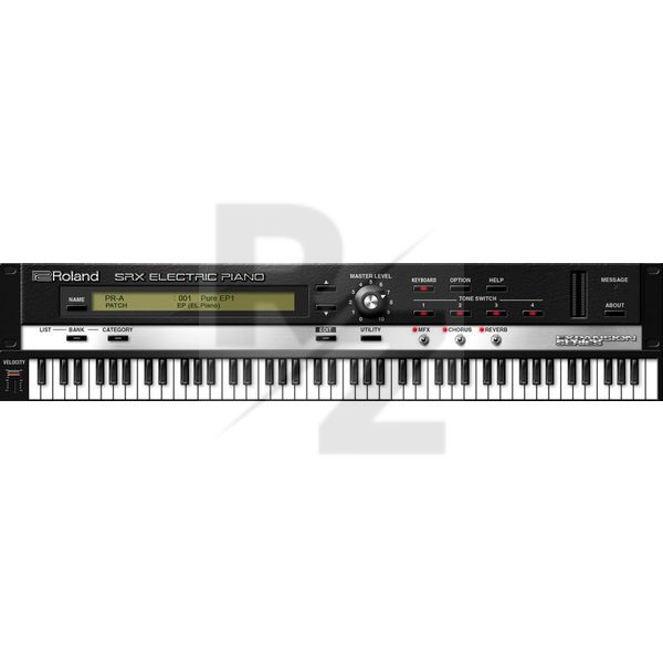 Image Roland Cloud SRX Electric Piano