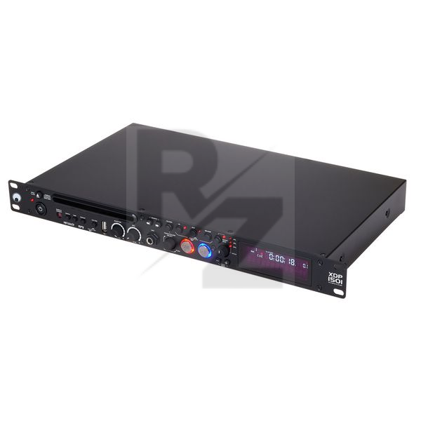 Omnitronic XDP-1501 CD-MP3 Player Image Omnitronic XDP-1501 CD-MP3 Player