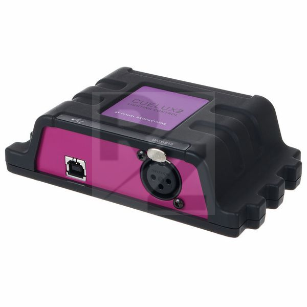Image DMX Computer Hardware & Software Visual productions Cuelux 2