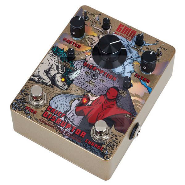 Image KMA Audio Machines Chief Disruptor Fuzz/Dist.