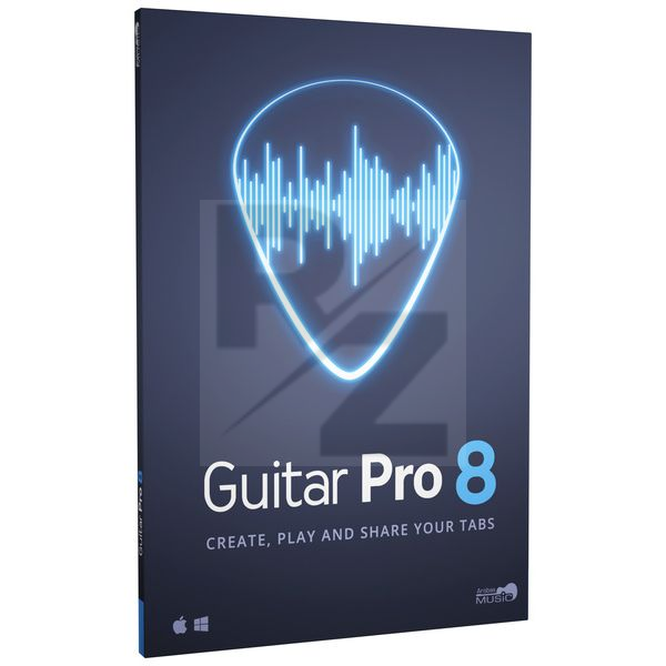 Image Arobas Music Guitar Pro 8