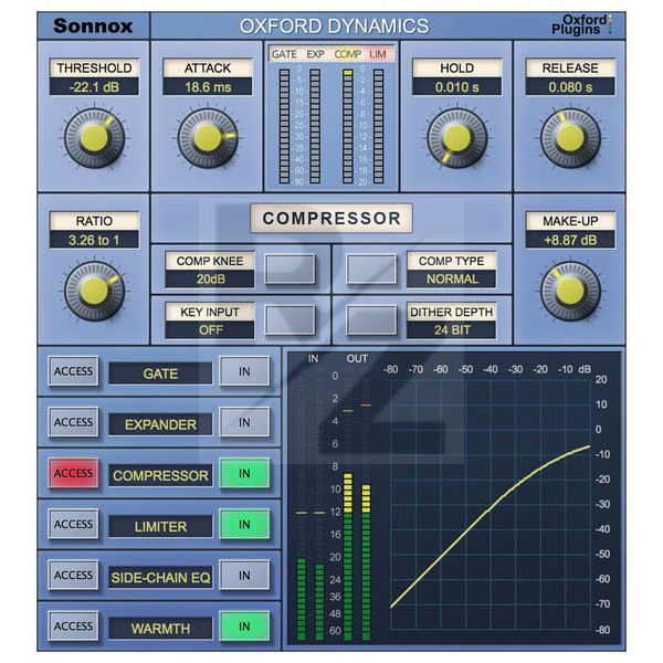 Image Sonnox Oxford Dynamics Native
