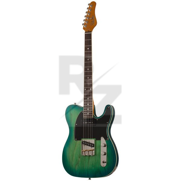 Schecter PT Special Aqua Burst Pearl Image Schecter PT Special Aqua Burst Pearl