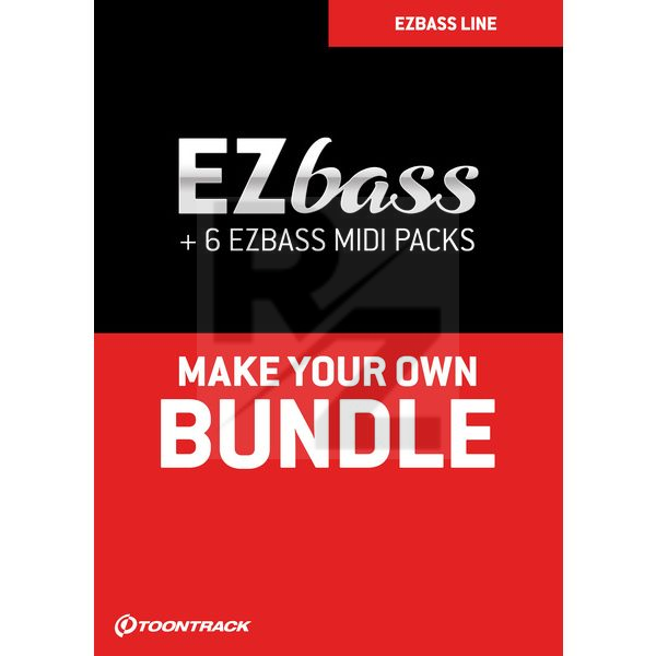 Image Toontrack EZbass Midi Edition