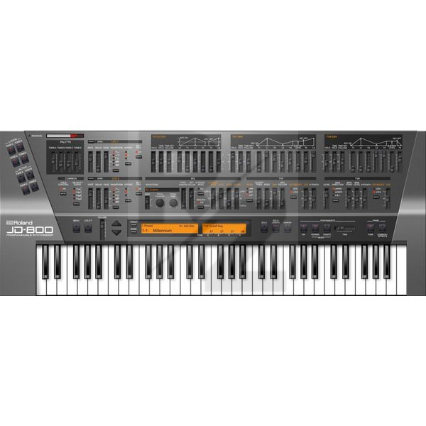 Roland Cloud JD-800 Image Roland Cloud JD-800