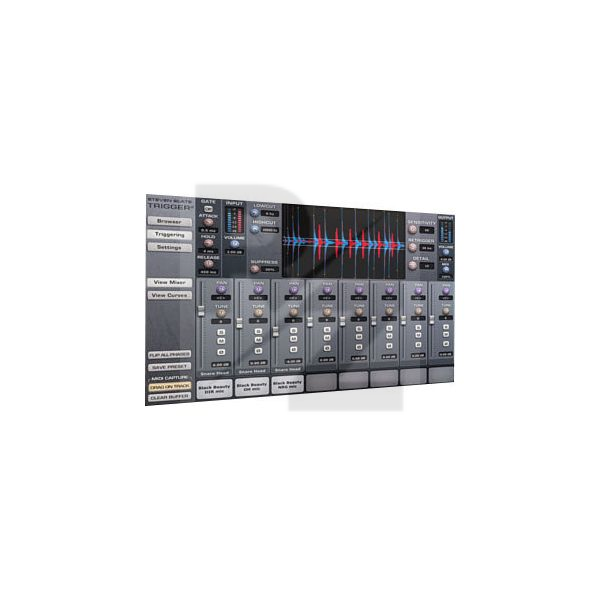 Image Steven Slate Audio Trigger 2 Platinum