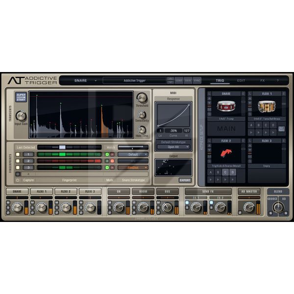 Image XLN Audio Addictive Trigger