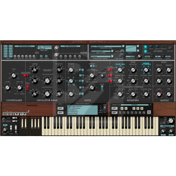 Image GForce Minimonsta