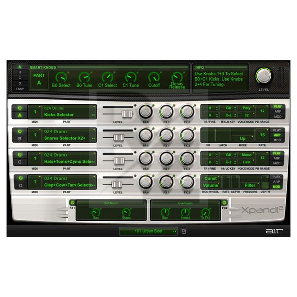 AIR Music Technology Xpand!2 Image AIR Music Technology Xpand!2