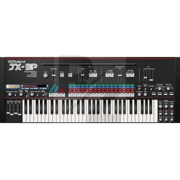 Roland Cloud JX-3P Image Roland Cloud JX-3P