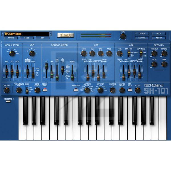 Image Roland Cloud SH-101