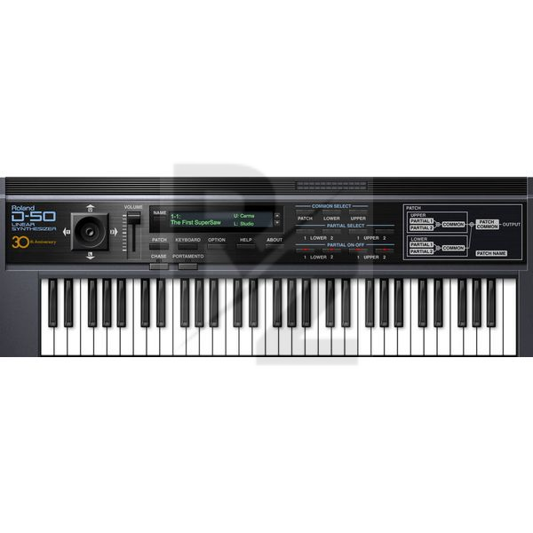 Roland Cloud D-50 Image Roland Cloud D-50