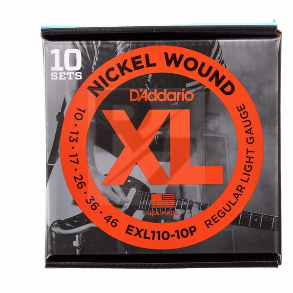 Image Daddario EXL110-10P
