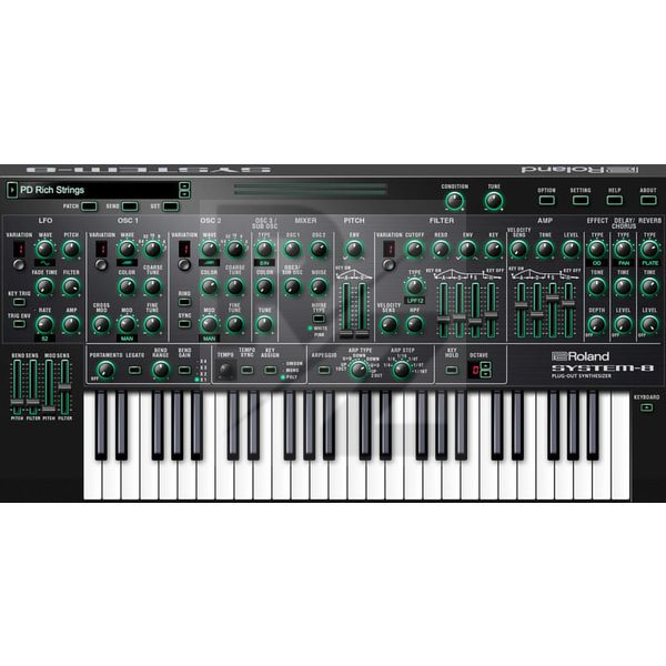 Roland Cloud System-8 Image Roland Cloud System-8