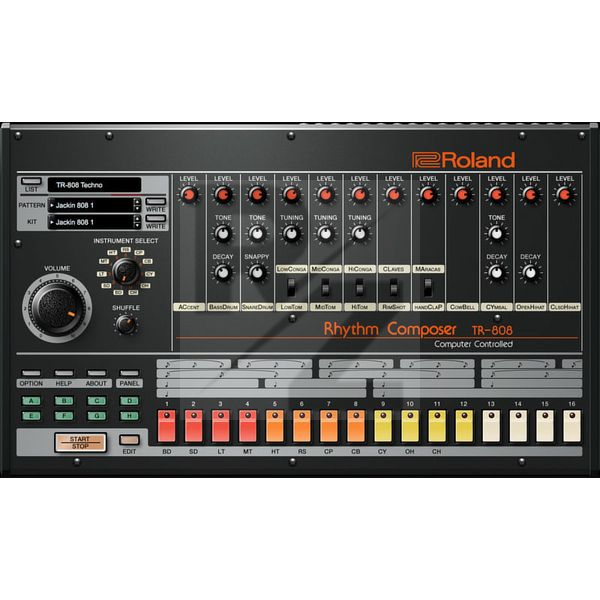 Roland Cloud TR-808 Image Roland Cloud TR-808