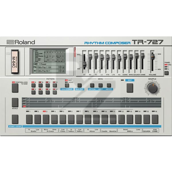 Image Roland Cloud TR-727