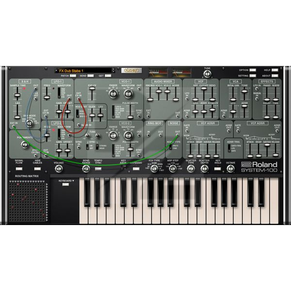 Image Roland Cloud System-100