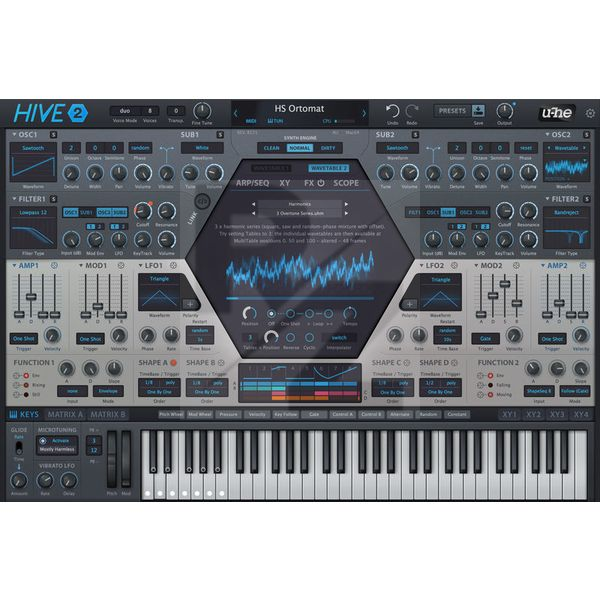 Image u-he Hive 2