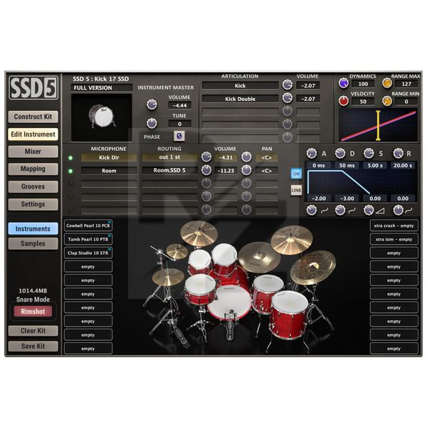 Image Steven Slate Audio Steven Slate Drums 5