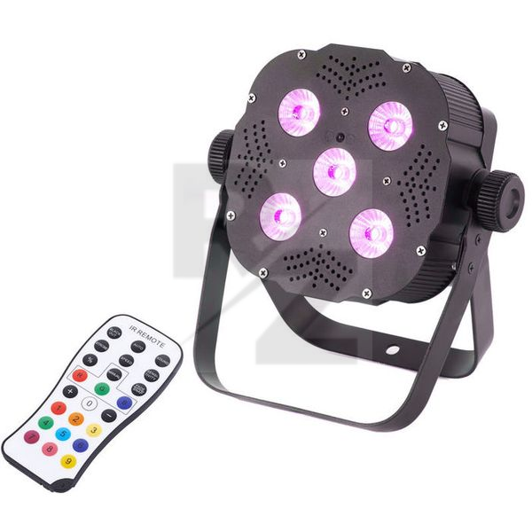 Image Stairville Quad Par Profile 5x8W RGB WW45