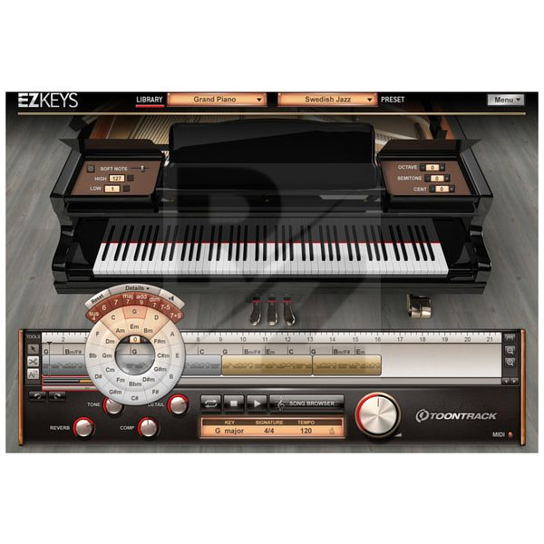 Toontrack EZkeys Grand Piano Image Toontrack EZkeys Grand Piano