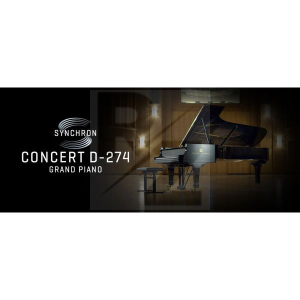 Image VSL Concert D-274 Standard Library