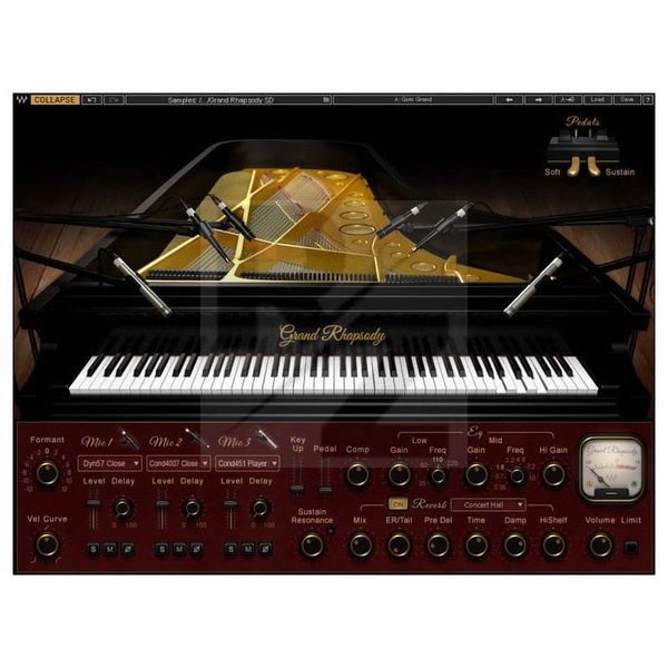 Image Waves Grand Rhapsody Piano