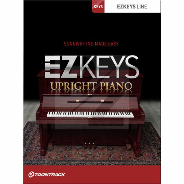 Toontrack EZkeys Upright Piano Image Toontrack EZkeys Upright Piano