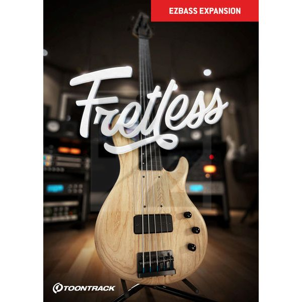 Toontrack EBX Fretless Image Toontrack EBX Fretless