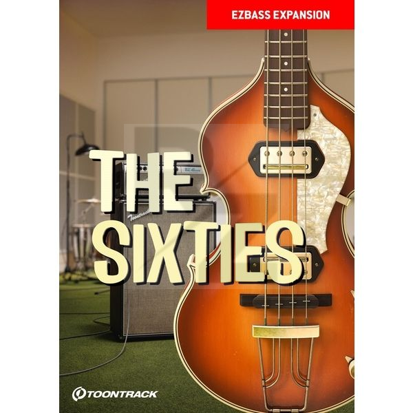 Toontrack EBX The Sixties Image Toontrack EBX The Sixties