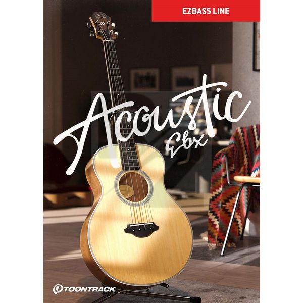 Toontrack EBX Acoustic Bass Image Toontrack EBX Acoustic Bass