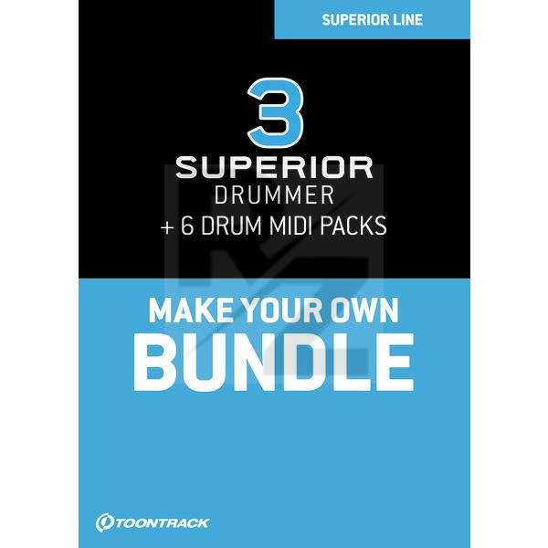 Toontrack Superior Drummer 3 Midi Edit. Image Toontrack Superior Drummer 3 Midi Edit.