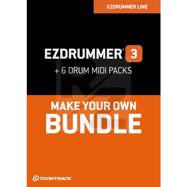 Image Toontrack EZdrummer 3 Midi Edition