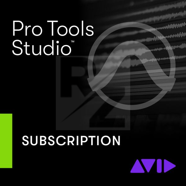 Image Avid Pro Tools Studio Annual Subsc.