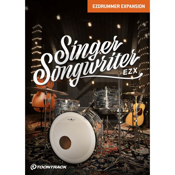 Toontrack EZX Singer-Songwriter Image Toontrack EZX Singer-Songwriter
